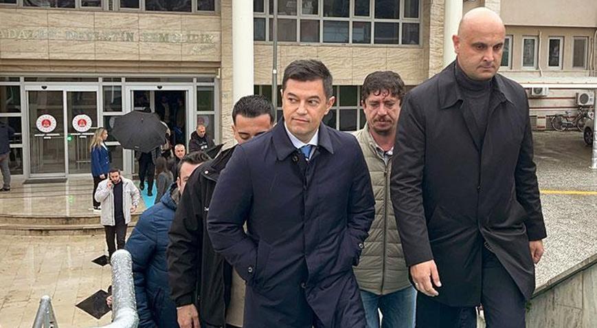 Protesto davasında 4. duruşma: Marmaris Belediye Başkanı Acar Ünlü hakim karşısına çıktı