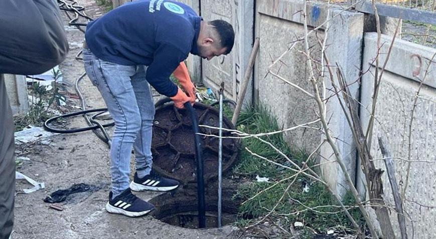 Tüyler ürperten ihbar Rögar arandı, bebeğin cesedi bulunamadı
