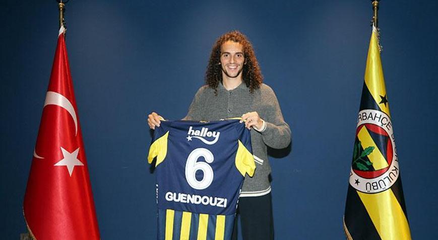 Matteo Guendouziden Fenerbahçeye 4,5 yıllık imza: İlk andan beri istiyordum