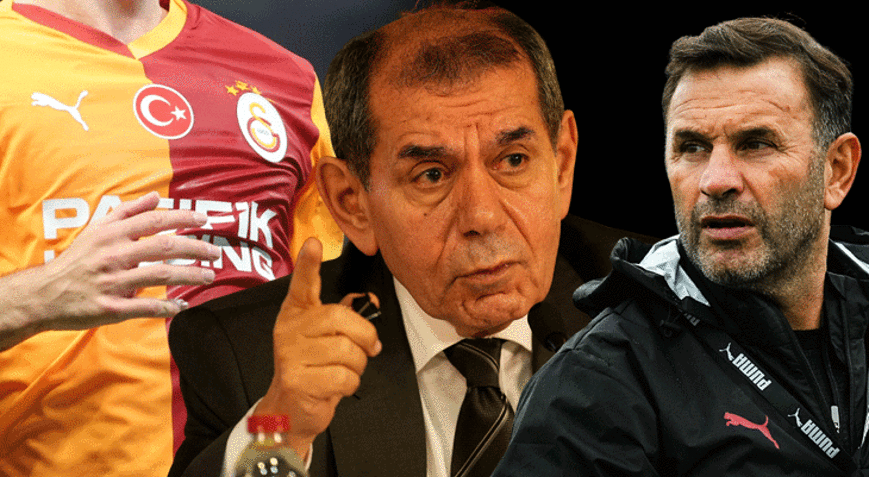 Galatasarayda kadro dışı kararı Yönetimi sinirlendiren talep