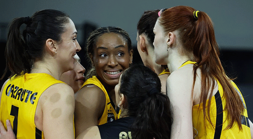 Sultanlar Liginde Beşiktaş - VakıfBank derbisi