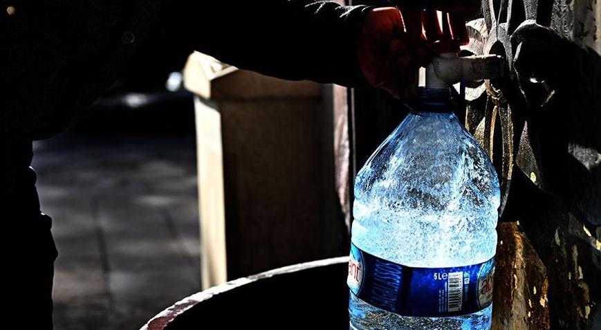 Ankara’da su kesintisi 11 ilçe, onlarca mahalle: Saat 23.55e kadar sürecek