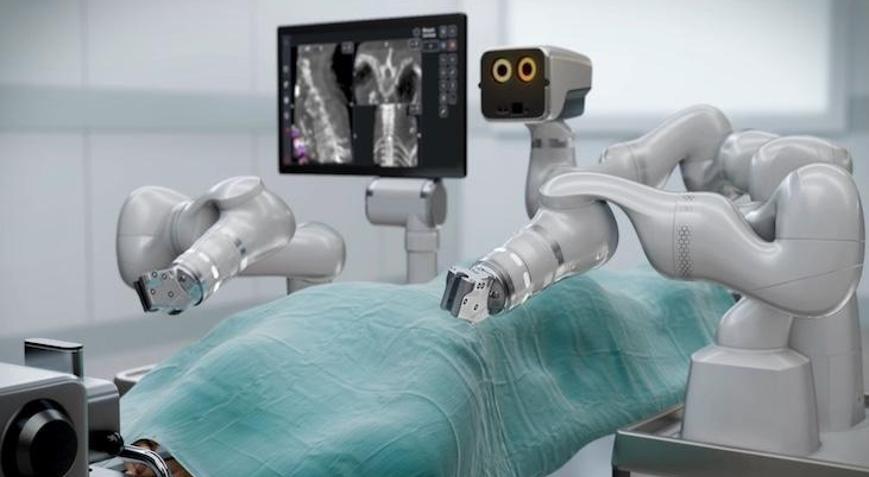 Dünyanın ilk cerrahi insansı robotu: Omurilik ameliyatı yapıyor