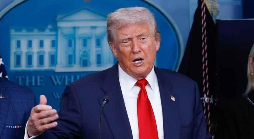 ABD Başkanı Trump: Venezuelaya ikinci saldırıyı iptal ettim