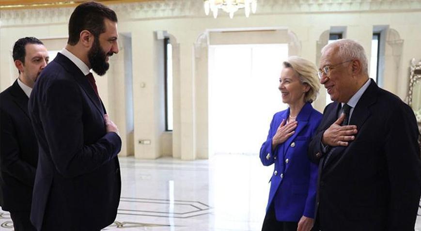 Avrupa Birliğinden Suriyeye kritik ziyaret Elimizden geleni yapacağız