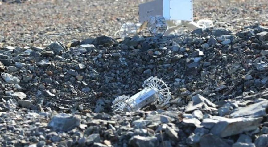 İki tekerlekli kompakt araç Scarabs, 2027’de Ay’a gidecek