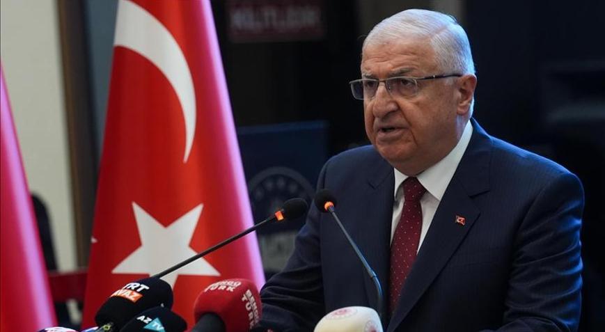 Bakan Güler: Suriyenin güvenliğini kendi güvenliğimiz olarak görüyoruz