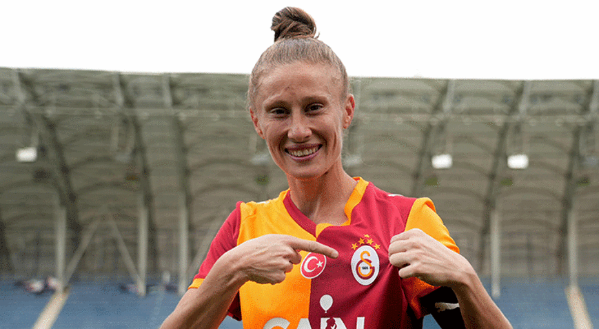 Galatasaray Kadın Futbol Takımının kaptanı Ebru Topçu hedeflerini açıkladı Örnek aldığım oyuncu İlkay Gündoğan