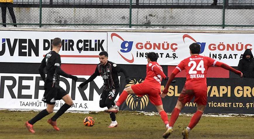 Boluspor, Van deplasmanından 3 puanla dönüyor