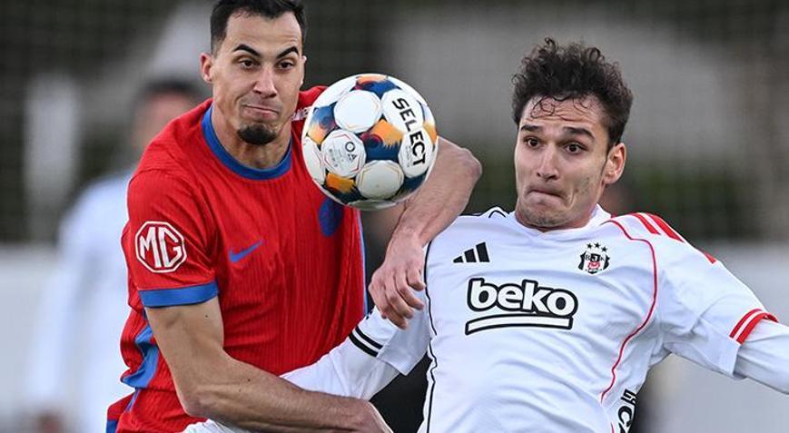 Beşiktaş hazırlık maçında geriden gelip kazandı
