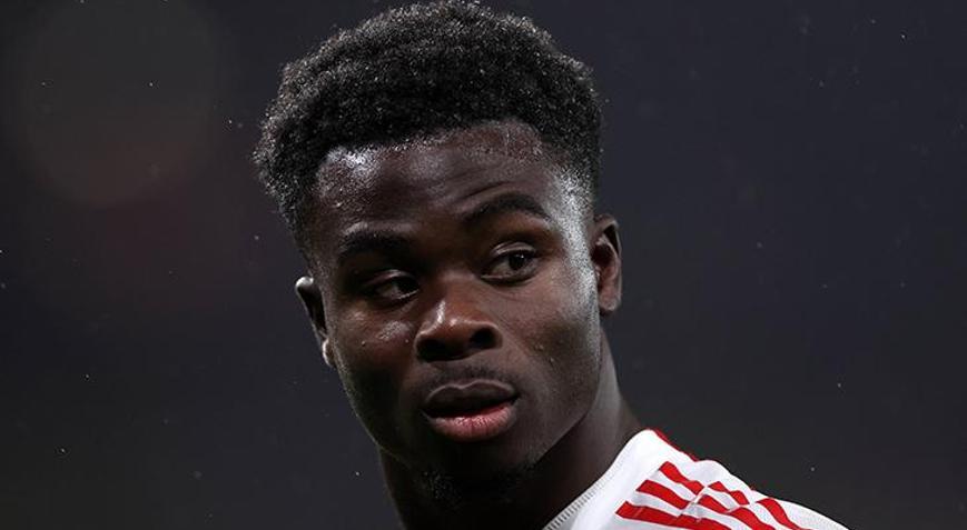 Arsenalden Bukayo Saka kararı
