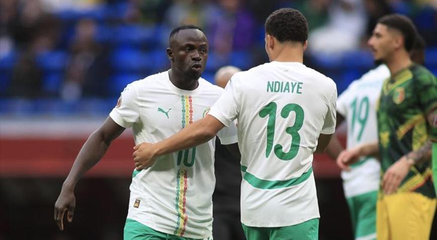 Afrika Uluslar Kupasında Senegal, Maliyi tek golle geçti