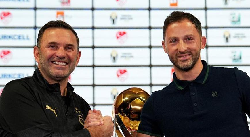 Süper Kupada dev final Galatasaray ile Fenerbahçe karşı karşıya