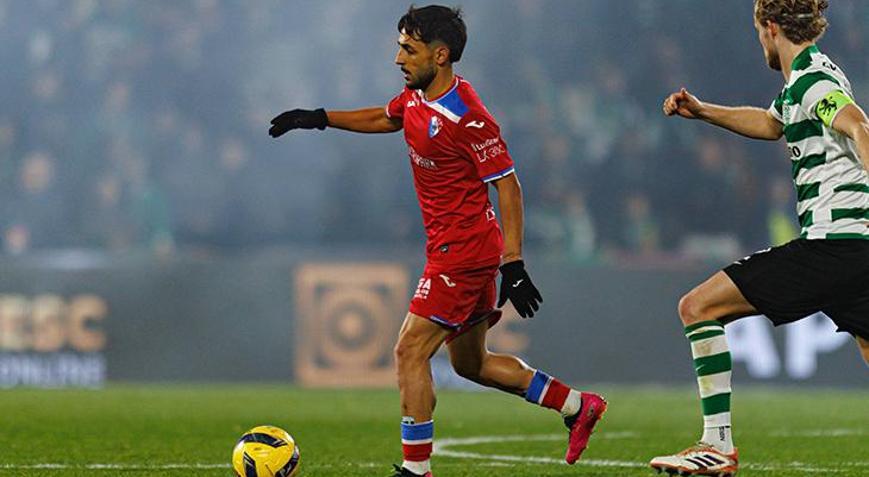 Trabzonsporda hedef Luis Esteves