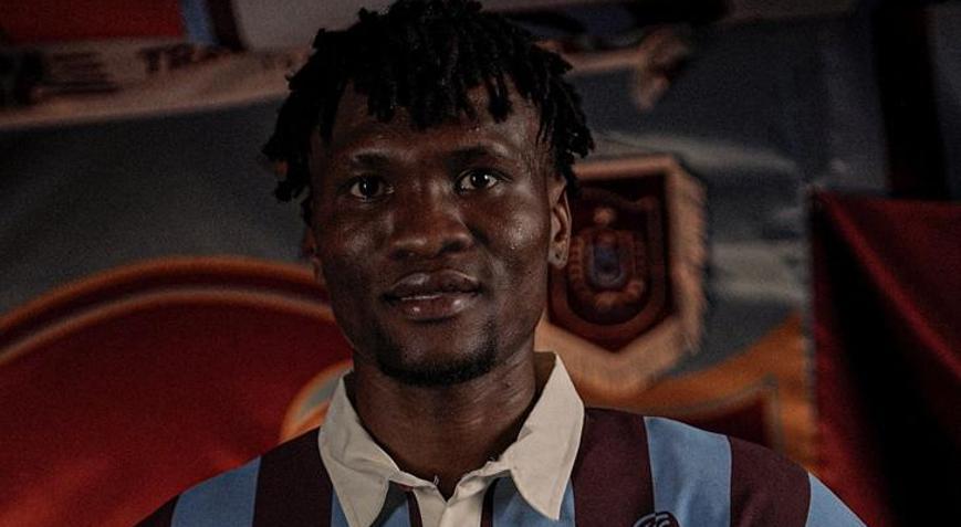 Trabzonspor’un yeni transferi Nwaiwu: Risk almayı sevmem