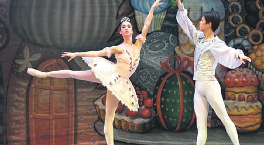 Gürcistan Devlet Balesi konuğumuz oluyor