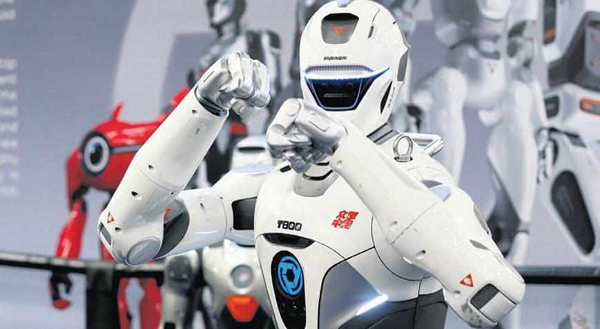 CES’in yıldızı dış iskelet ve robotlar