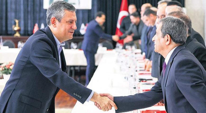 CHP’de süreç ve Suriye buluşması