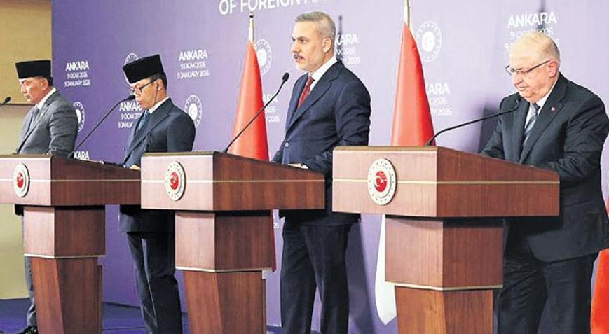 Türkiye’den Şam’a tam destek