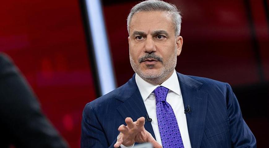 Dışişleri Bakanı Hakan Fidan: Terör örgütü SDG/YPG güç gördüğünde pozisyon değiştiren bir aktör