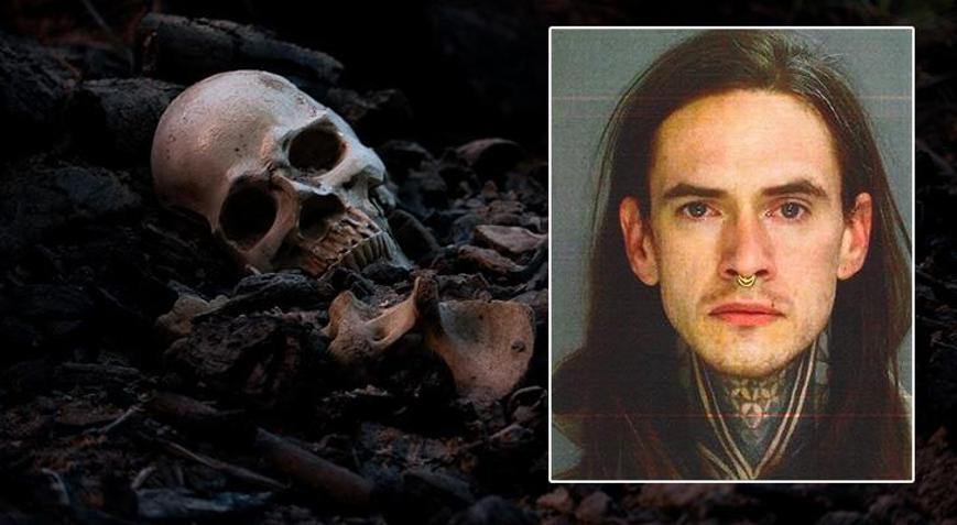 Bodrumdan çıkan dehşet Evinde 100den fazla insana ait kafatası bulundu: Korku filminden fırlamış gibi