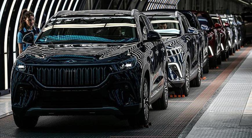 Togg elektrikli otomobil pazarında liderliği göğüsledi