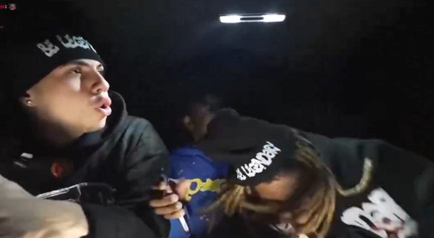 Ünlü yayıncı Konvy, canlı yayında silahlı saldırıya uğradı