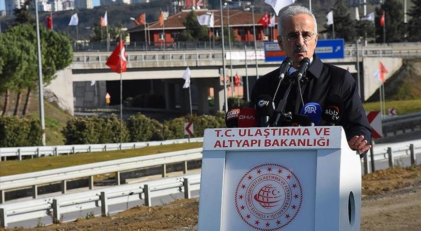 Samsundaki Yeşilkent Kavşağı sayesinde yıllık 645 milyon lira tasarruf sağlayacağız