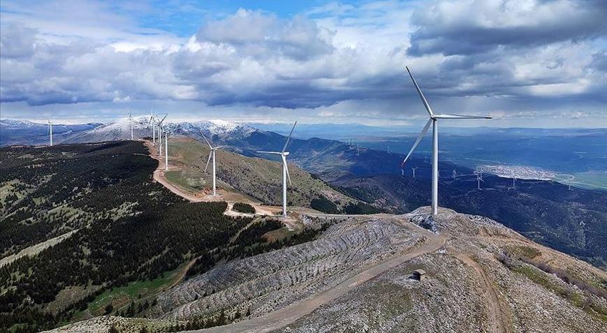Türkiyede rüzgar enerjisinde tüm zamanların günlük üretim rekoru kırıldı