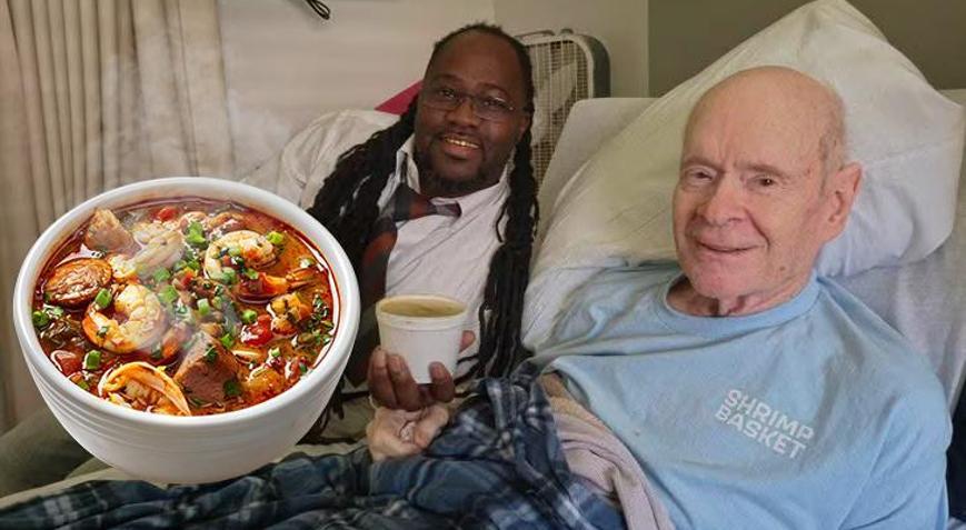 Her gün çorba içtiği restoranın şefi hayatını kurtardı Birkaç gün üst üste gelmeyince...