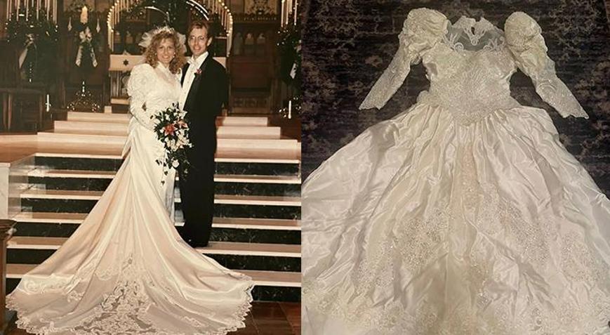 Kızının düğünü için 30 yıl sakladı, kutuyu açınca hayatının şokunu yaşadı Gördüğüm an anladım