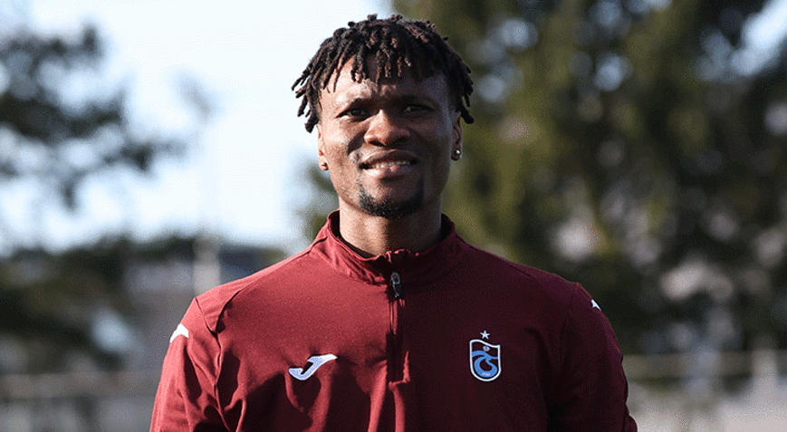 Chibuike Nwaiwu: Trabzonspor’a benim adıma doğru bir karar
