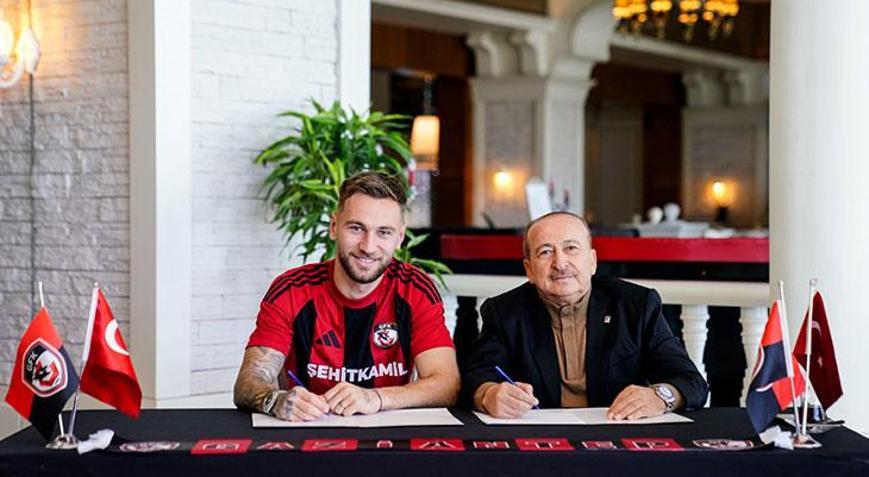 Gaziantep FK, eski oyuncusu Draguş ile anlaştı