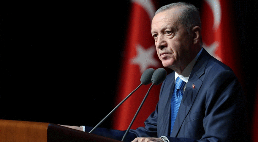 Cumhurbaşkanı Erdoğandan Süper Kupa şampiyonu Fenerbahçeye tebrik