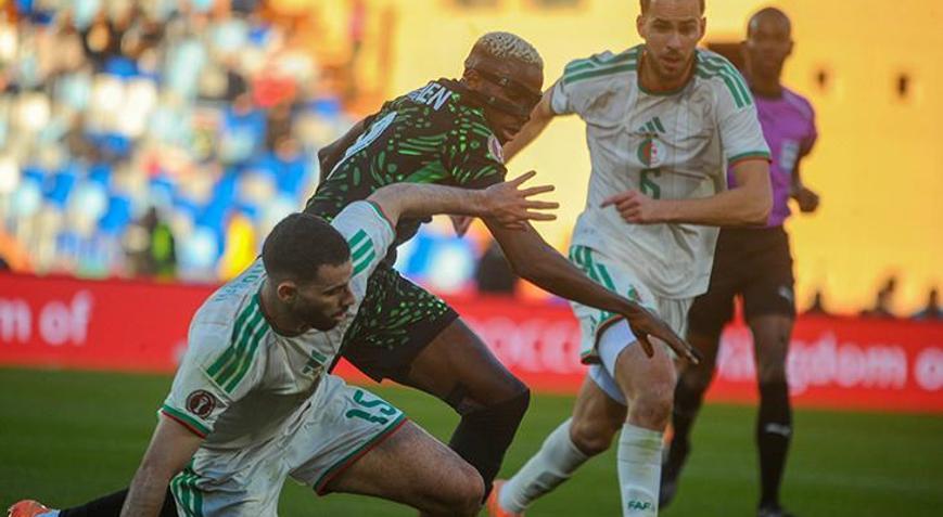 Osimhen, Nijeryayı yarı finale taşıdı