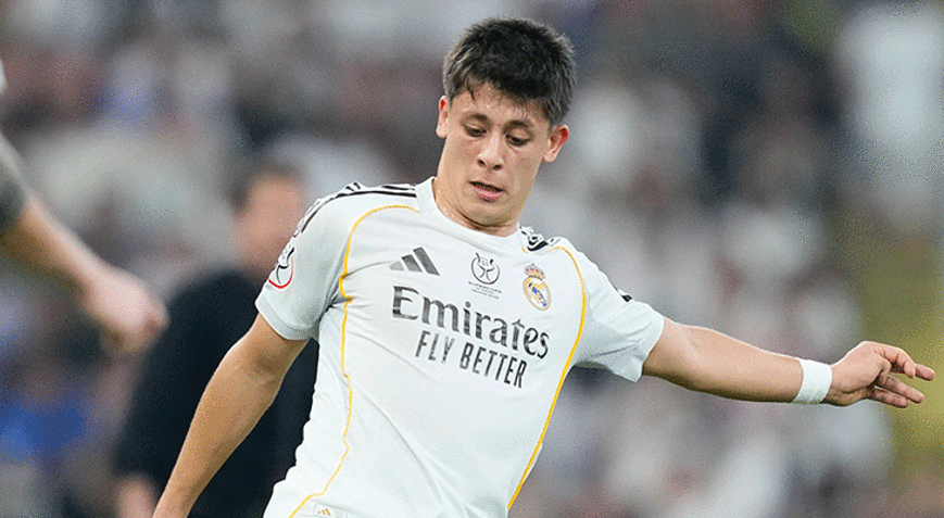 Süper Kupa sonrası Arda Gülerden Fenerbahçe paylaşımı