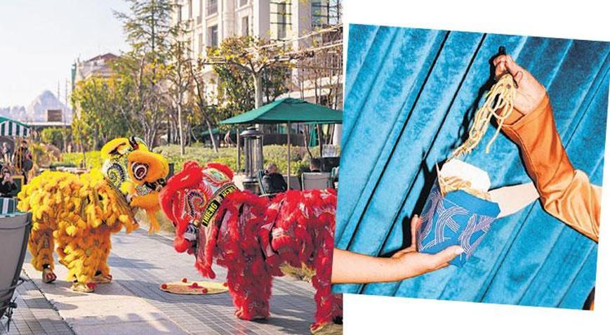 Çin Yeni Yılı kutlamaları