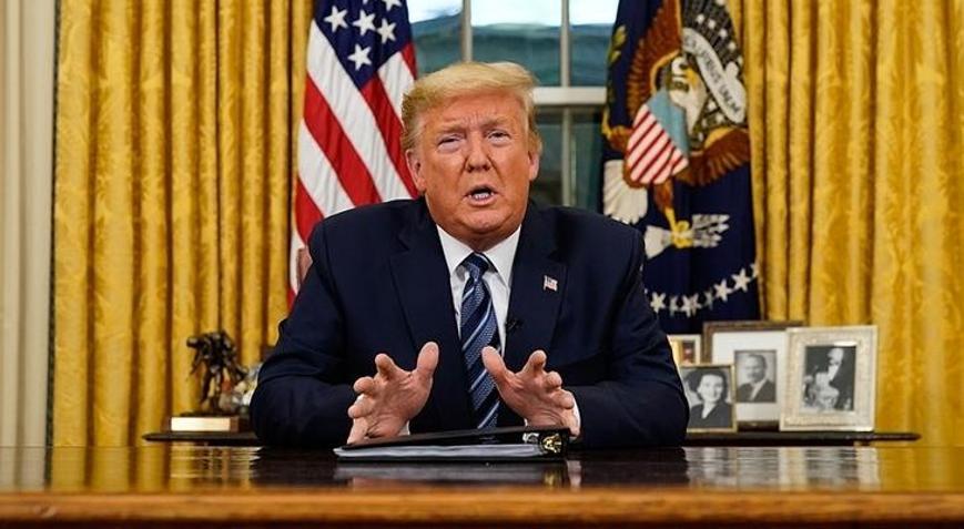 Donald Trumptan müdahale mesajı: İran halkına yardıma hazırız