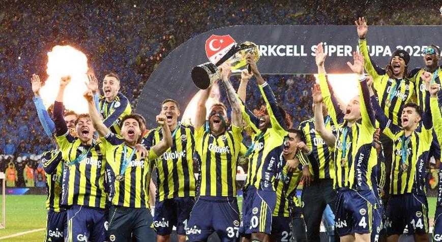 Fenerbahçede gençlere Süper Kupa jesti