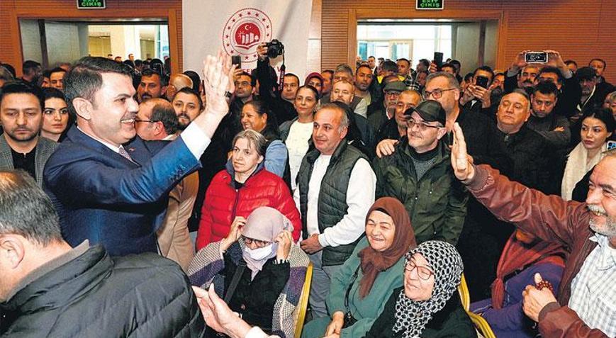 Hızlı olacağız kirayı düşüreceğiz