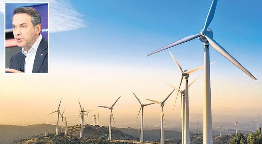 Rüzgârda 3 Ocak rekoru