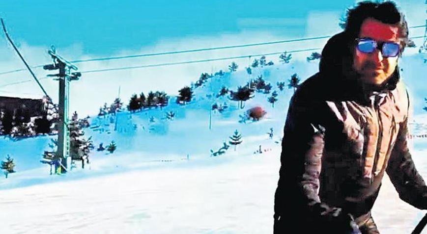 Şovu okyanustan zirveye taşıdı