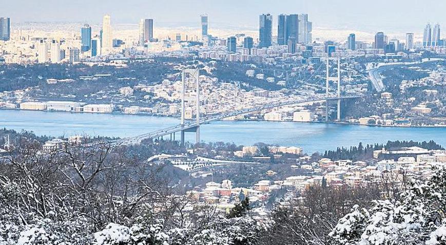 İstanbul’da kar ve soğuk alarmı