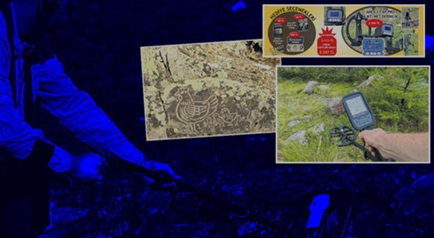 Altına hücum: Dağda, bayırda define arıyorlar