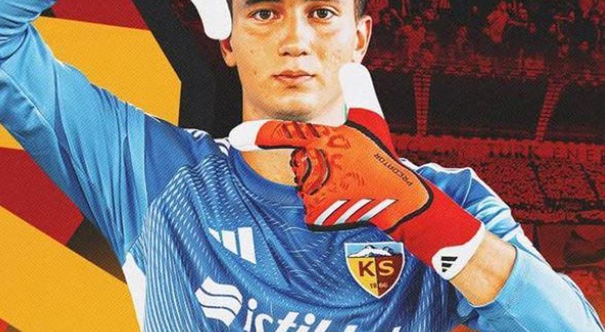 Zecorner Kayserispordan genç file bekçisi Şamil Öztürke teşekkür