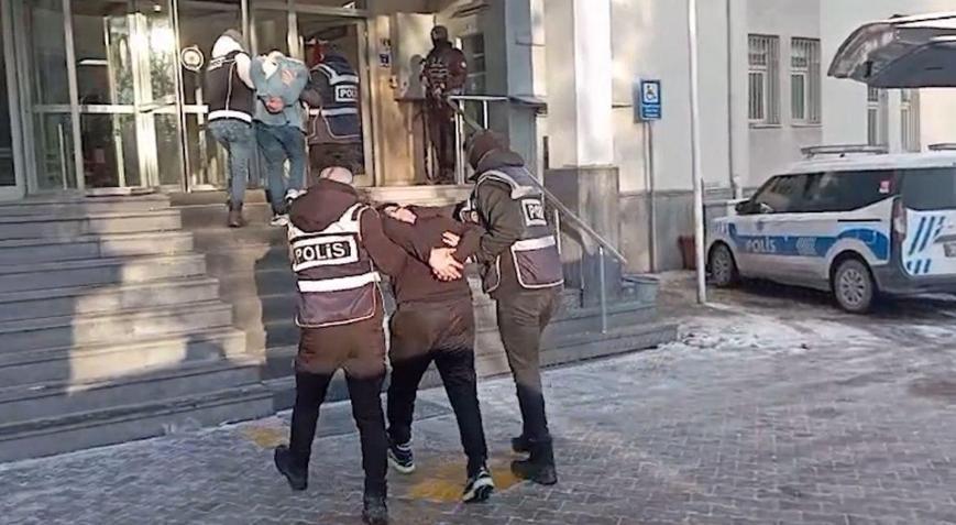 Kayseri’de cezaevi firarisi 2 hükümlü yakalandı