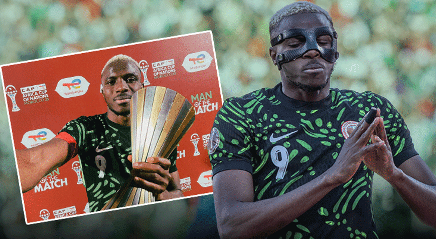 Dünya Victor Osimheni konuşuyor Galatasarayın yıldızı Afrika Uluslar Kupasına damga vurdu