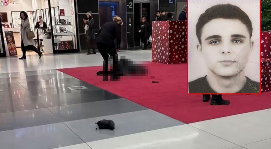 Şişlideki AVM’de dehşet 2nci kattan düşerek feci şekilde can verdi