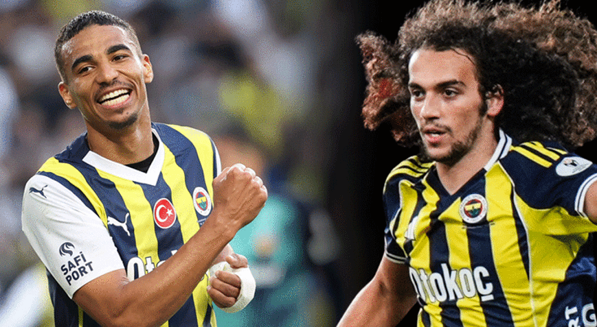 Eski Fenerbahçeli Djikudan Guendouzi paylaşımı