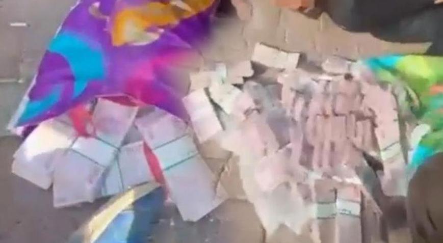 Yer: Antalya Polisin operasyonuyla yakalandılar: Poşetlerden servet çıktı